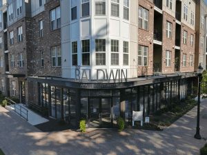 322 Baldwin entrance