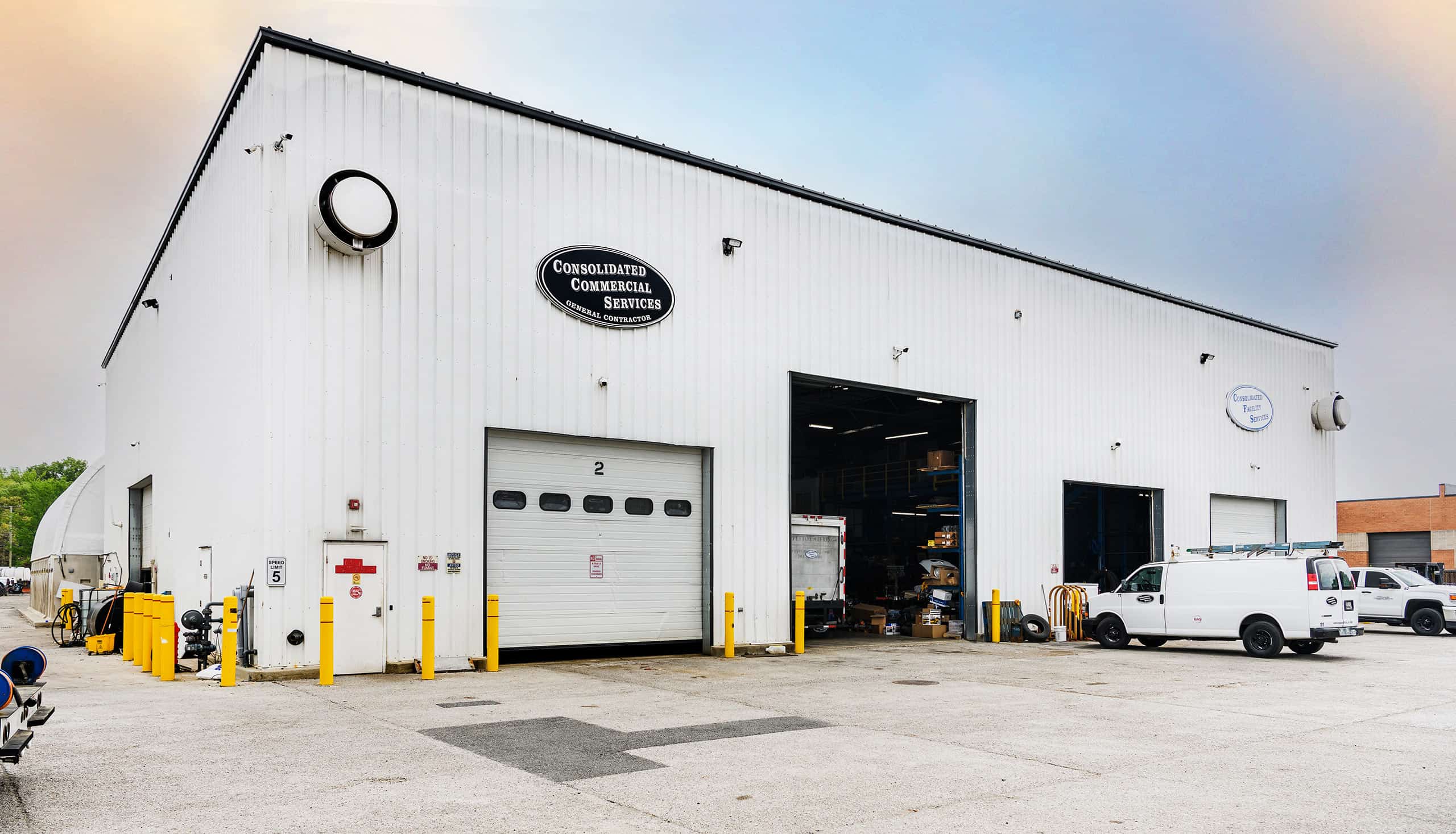 Duffie Companies CCS Beltsville Yard