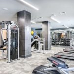 Discovery Square fitness center