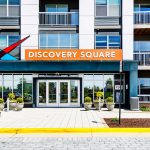 Discovery Square entrance