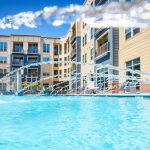 Evolution at Towne Centre outdoor pool