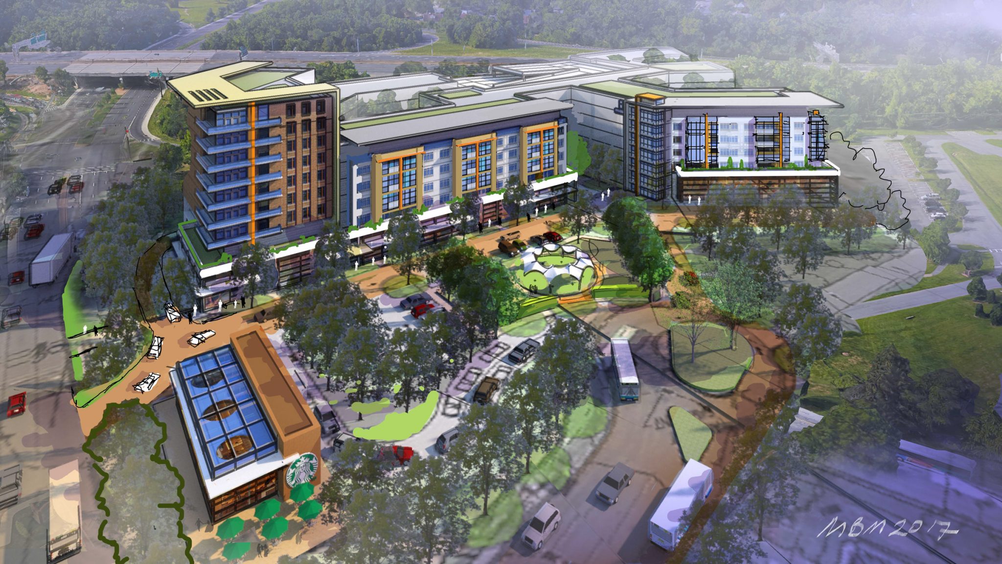 Duffie Companies Hillandale Gateway Pad