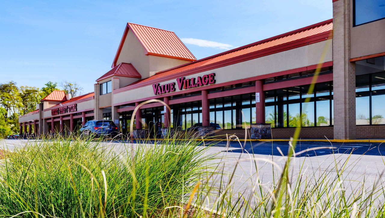 Duffie Companies Hillandale Shopping Center