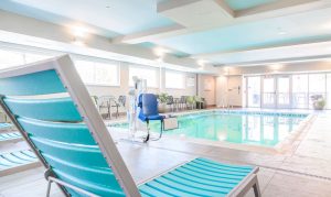 Home 2 Suites By Hilton indoor pool