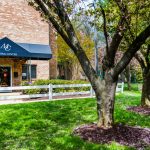 Montgomery Club leasing center entrance