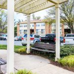 Montgomery Club outdoor pergola/seating