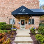 Montgomery Club leasing center entrance