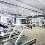 Tinner Hill Apartments fitness center