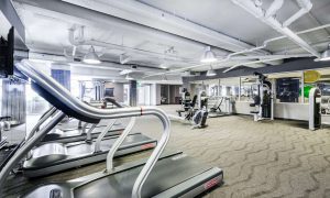 Tinner Hill Apartments fitness center