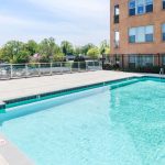 Tinner Hill Apartments outdoor pool