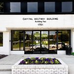 Capital Beltway Building entrance