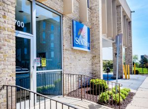 Suntrust Bank entrance